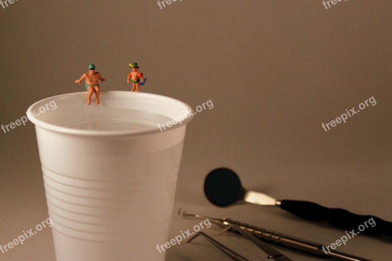 Dentist Toys Cup Miniature Rinse