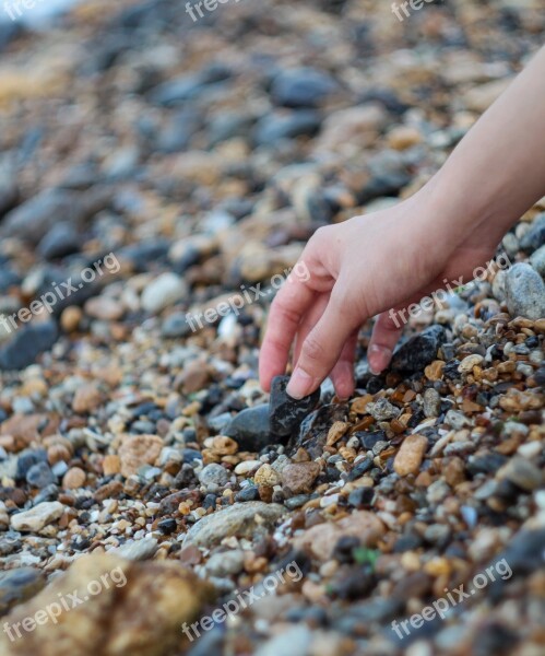 West Gravel The Rocky The Sea Light