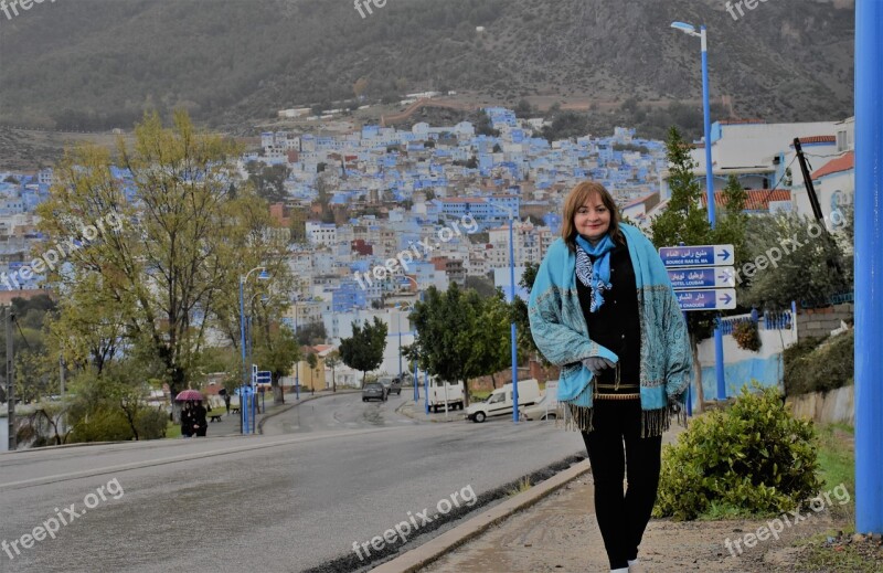 Chefchaouen Morocco City Free Photos