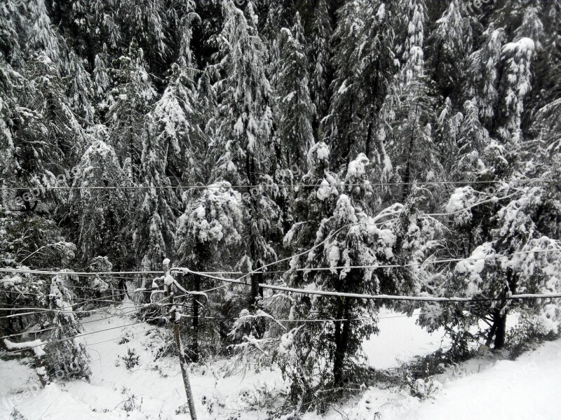 The Ice Flow In Shimla Free Photos