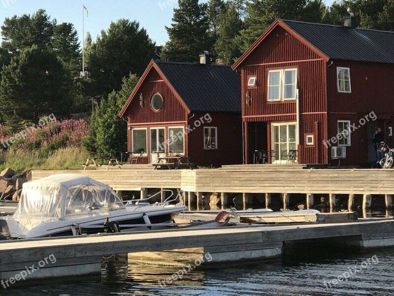 High Coast House Boats Sweden Water