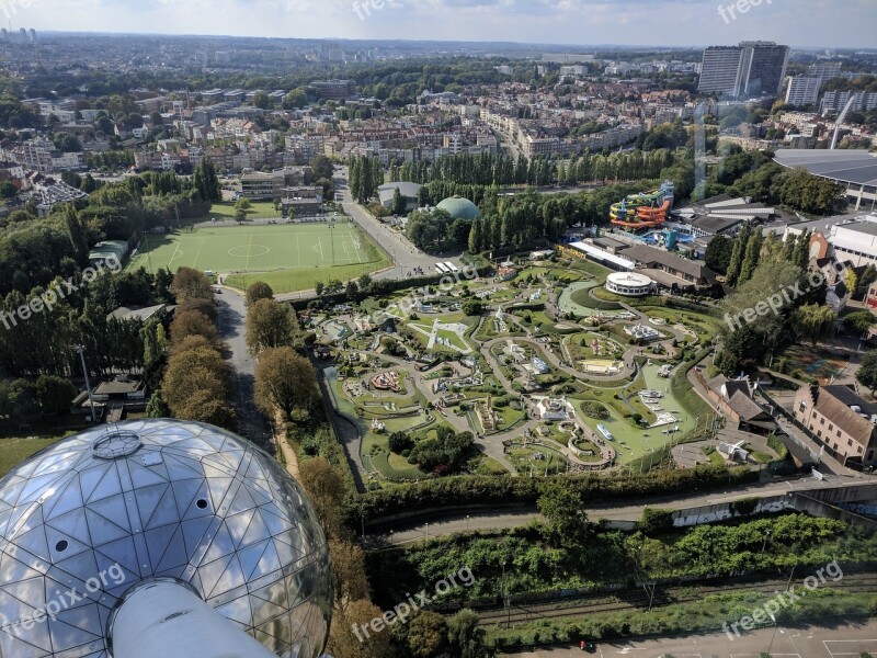 Mini Europe Brussels Belgium Miniature Replicas