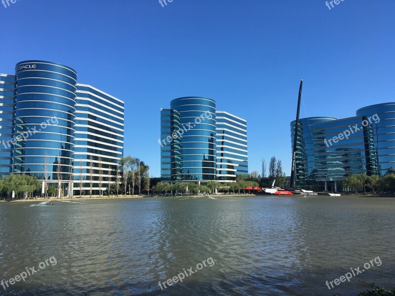 Oracle Bay Area San Francisco Lake Boat