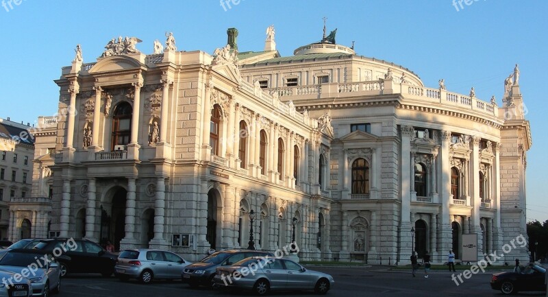 Vienna Burgtheater Austria Theater Culture