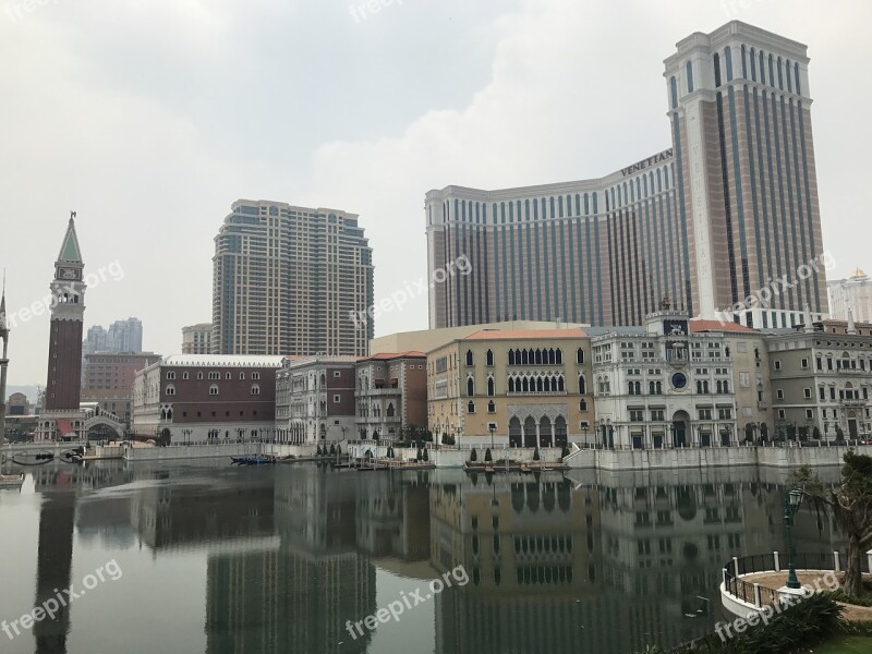 Macau Luxurious Magnificent Free Photos