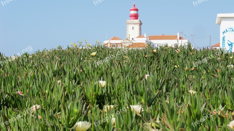 Lighthouse Cabo De Roca Portugal Free Photos