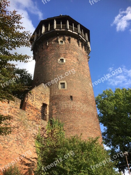 Castle Tower Knight Linn Krefeld