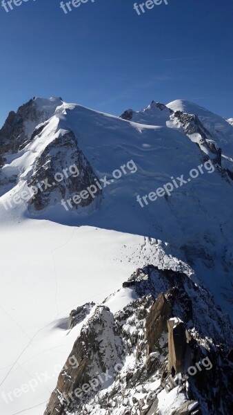 Ascension Mont Blanc Chamonix Free Photos