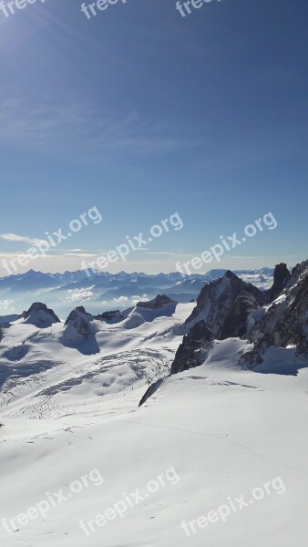 Needle The Midday Chamonix Free Photos