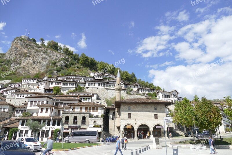 Berat Albania Old City 2017