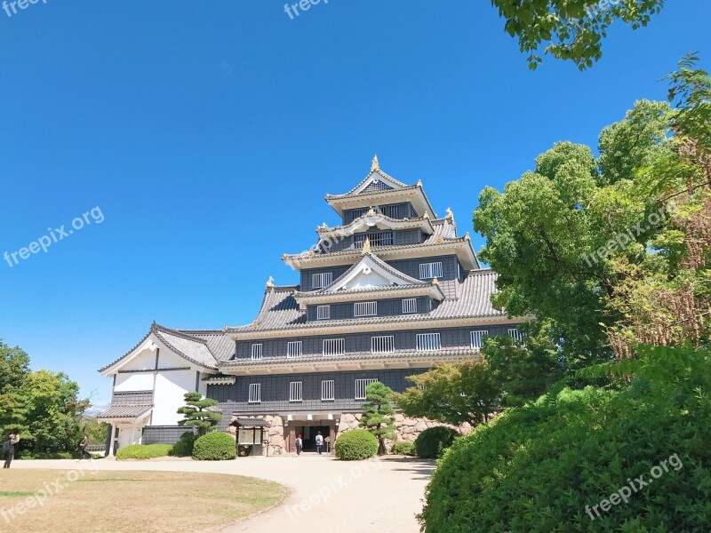 Okayama Castle Okayama Japan Free Photos