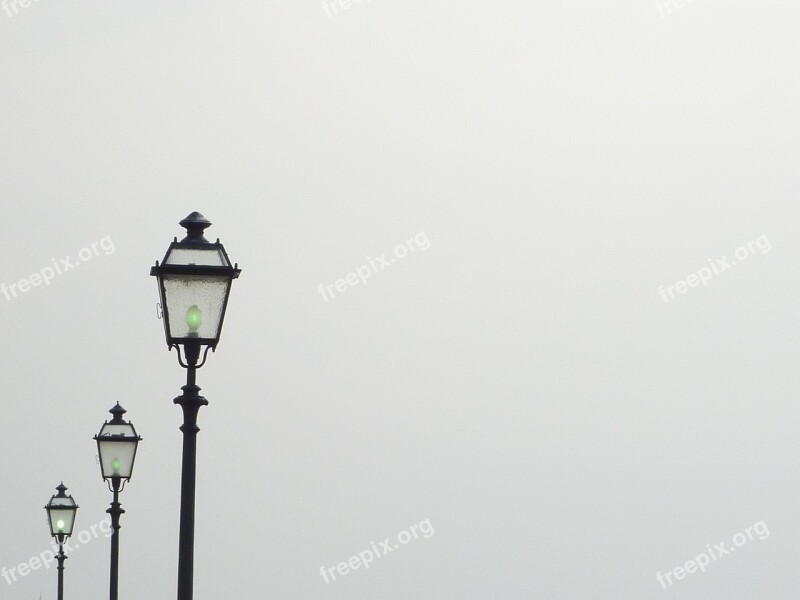 Street Lamp Lamp Historically Lighting Lantern