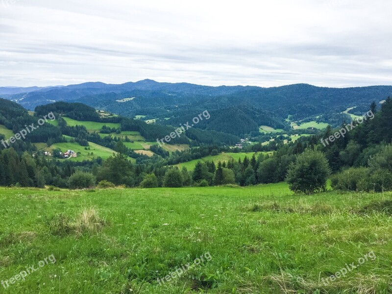 Hot Mountains Hiking Trail Free Photos