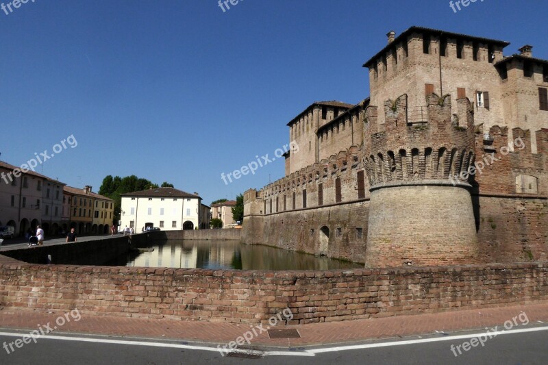 Fontanellato Parma The Rocca Sanvitale Castle Emilia Romagna