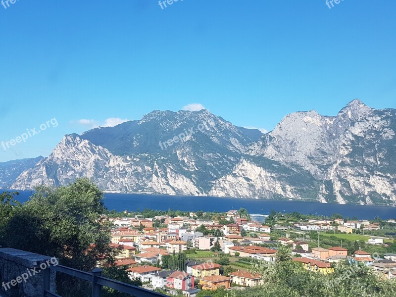 Garda Lake Garda Lake Italy Landscape