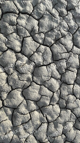 Mud Dehydrated Drought Dry Soil Clay Soil