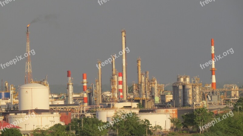 Refinery Petroleum Oil Tea Free Photos