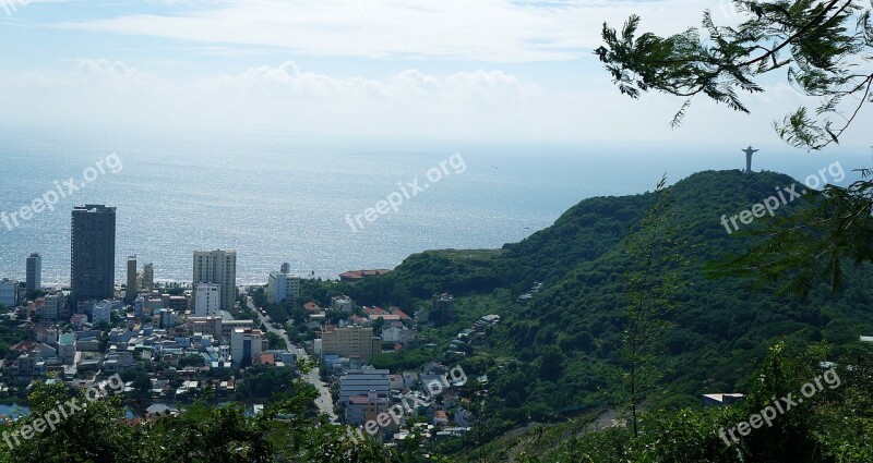 Scenery Vung Tau On High Travel Vietnam