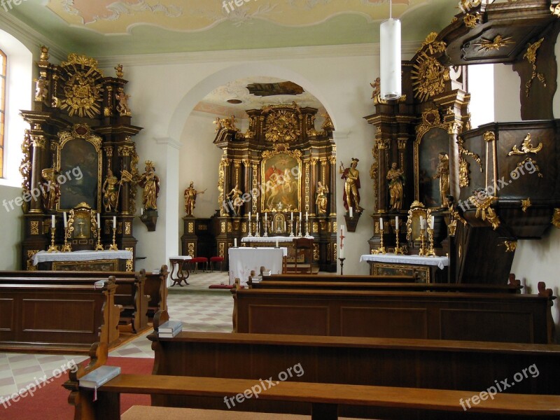 Architecture Church Building St George's Church Bad Staffelstein