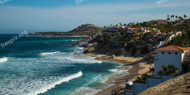 Beach Cabo San Lucas Viewpoint San Jose Los Cabos