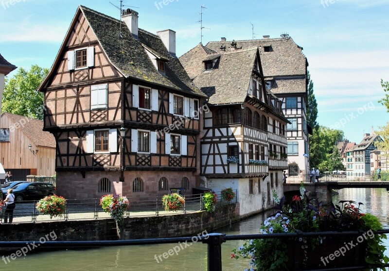 France Strasbourg Europe Free Photos