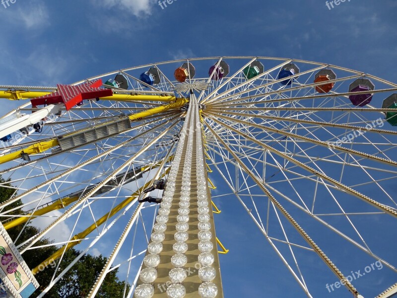 Ferris Wheel Folk Festival Year Market Fairground Dedication