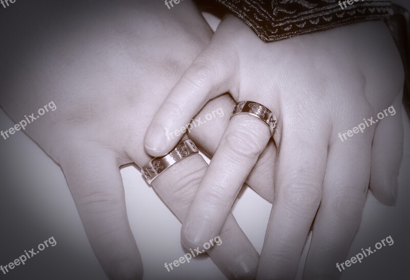 Hands Rings Background Image Marry Wedding