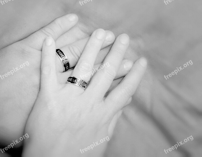 Hands Rings Background Image Marry Wedding