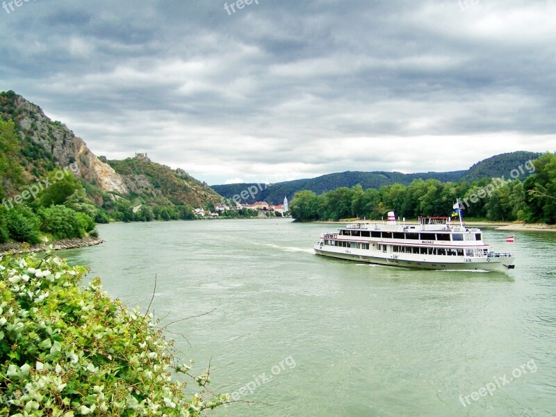 Danube Wachau Austria Landscape Free Photos