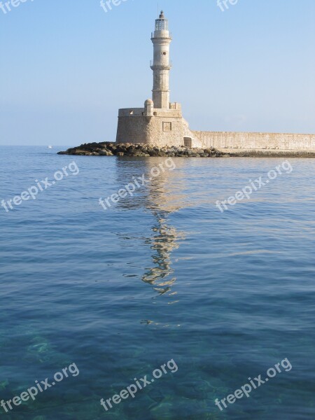 Water Crete Greece Island Summer