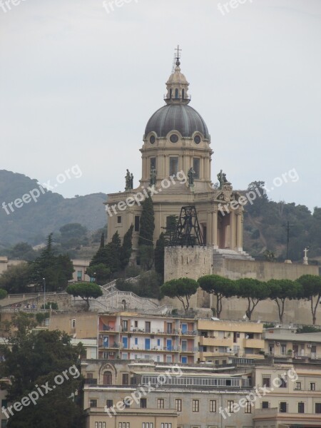 Sicily Cathedral Italy Architr Architecture