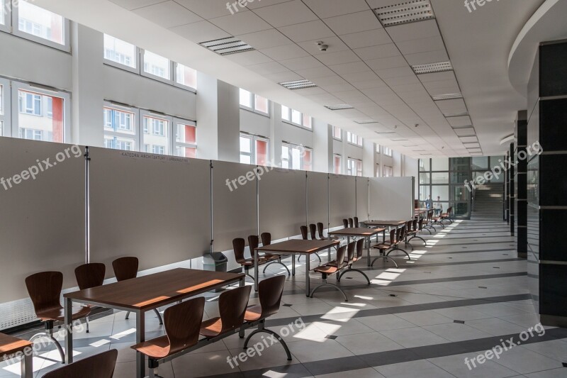 The University School Corridor The Interior Of The Kielce