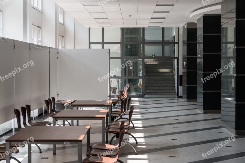 The University School Corridor The Interior Of The Kielce