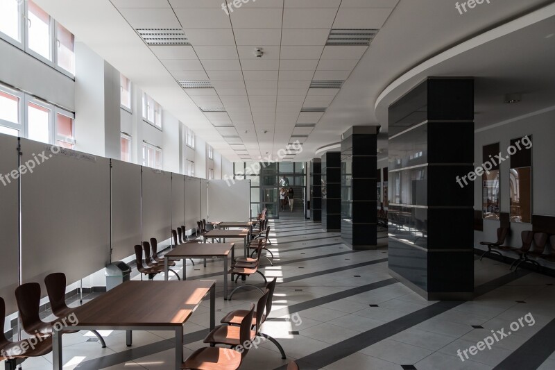 The University School Corridor The Interior Of The Kielce