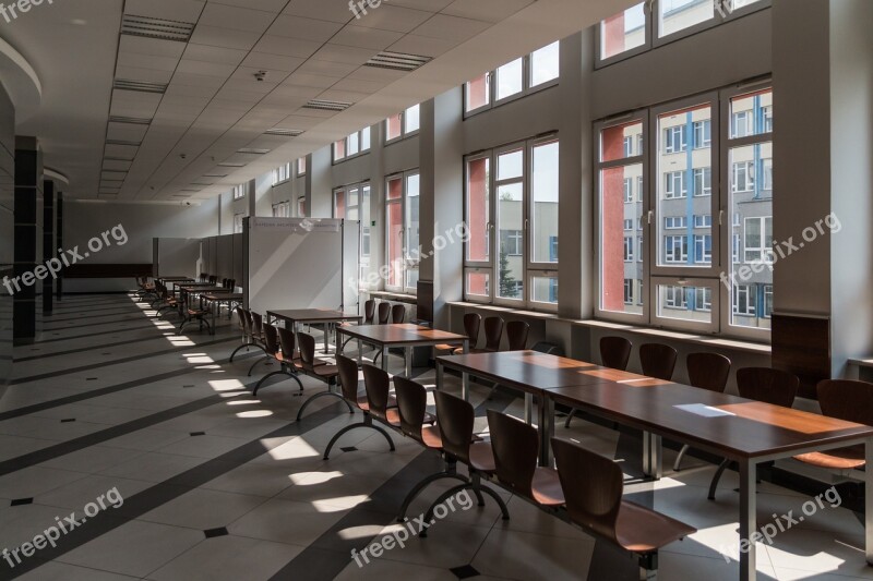 The University School Corridor The Interior Of The Kielce