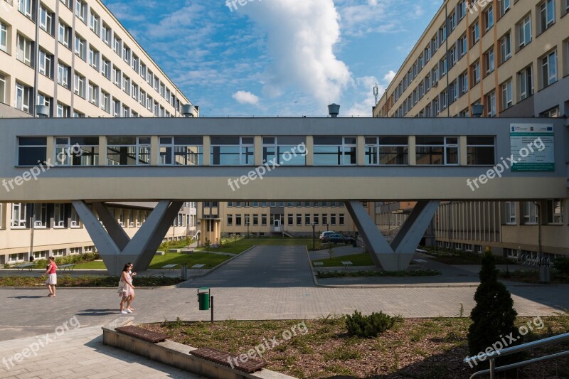 The University School Kielce Polytechnic University Which Buildings