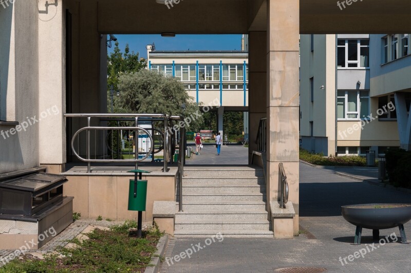 The University School Kielce Polytechnic University Which Buildings