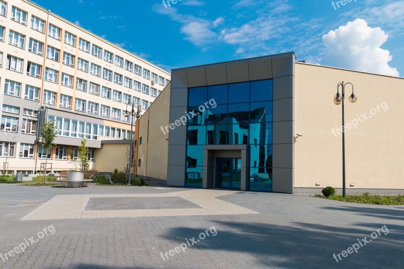 The University Library Kielce Polytechnic University Which Buildings