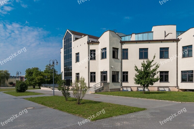 The University Library Kielce Polytechnic University Which Buildings