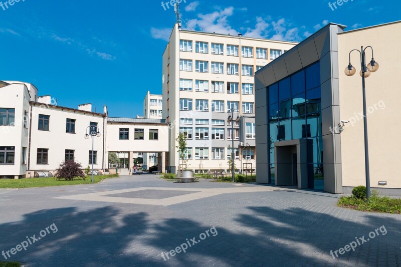 The University Library Kielce Polytechnic University Which Buildings