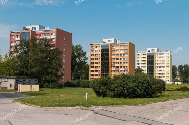 The University Hostel Kielce Polytechnic University Which Buildings