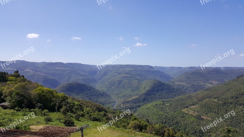 Serra Catarinense Mountains Catherine Free Photos