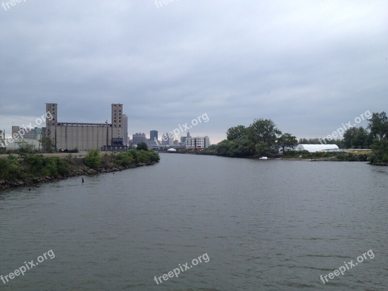 Buffalo Grain Silos River Silo Structure