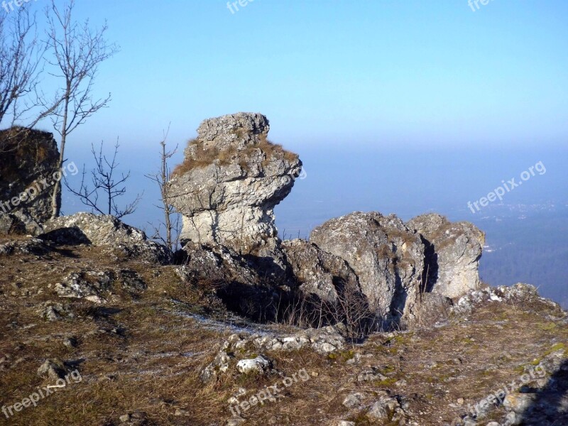 Nature Rock Landscape Stone Stone Formation