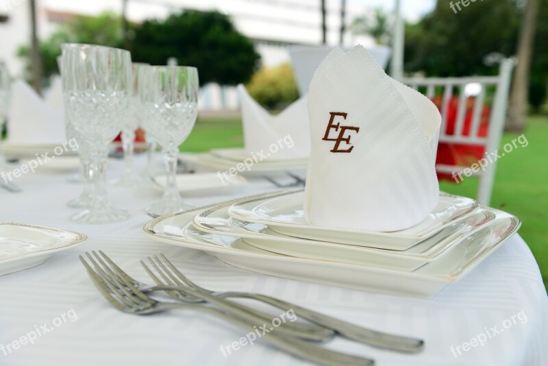 Forks Towel Tablecloths Free Photos