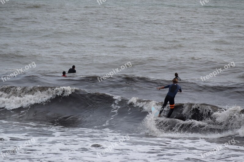 Onda Surfing Sea Watersports Waves