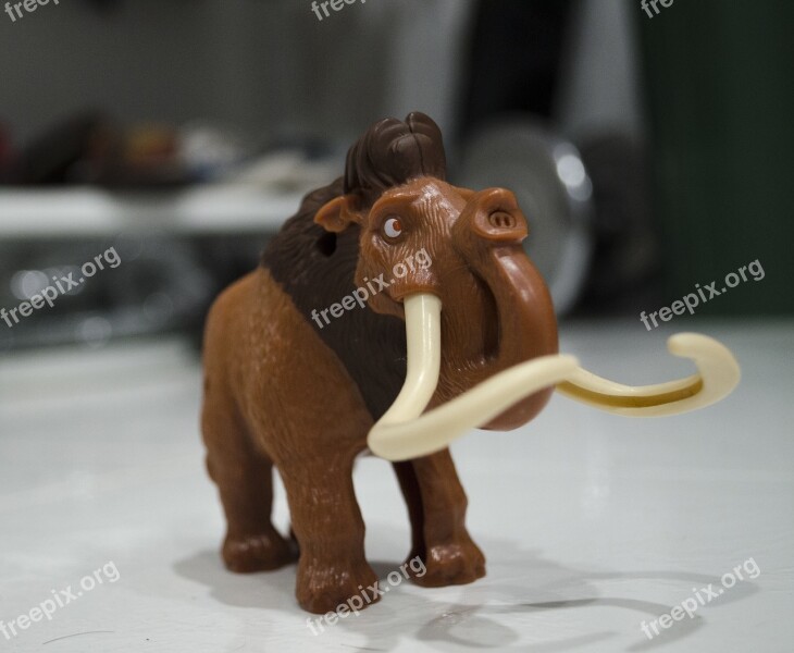 Mammoth Toy The Ice Age Free Photos