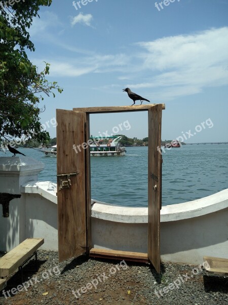 Kochi Creek Fortkochi Gate Waterfront