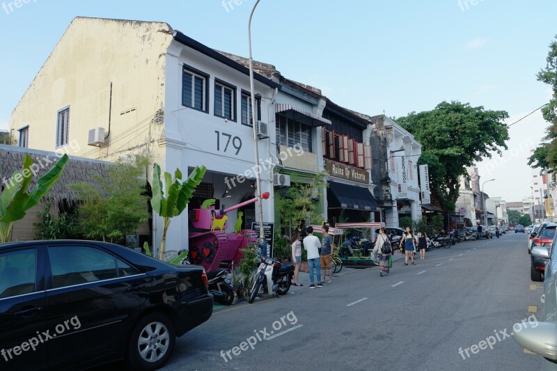 Malaysia Travel Tourism Georgetown Penang