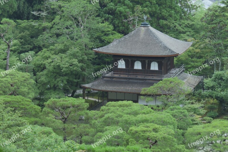 Ginkakuji Kyoto Garden Free Photos